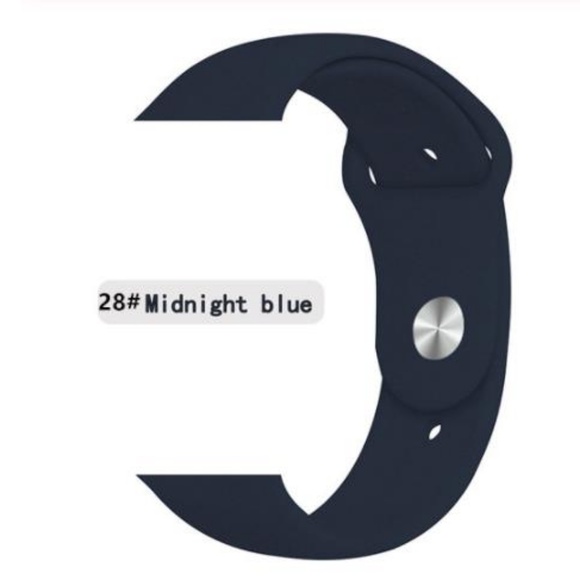 Accessories - ❤️NEW Mid Blue Sport Silicone Band For Apple Watch